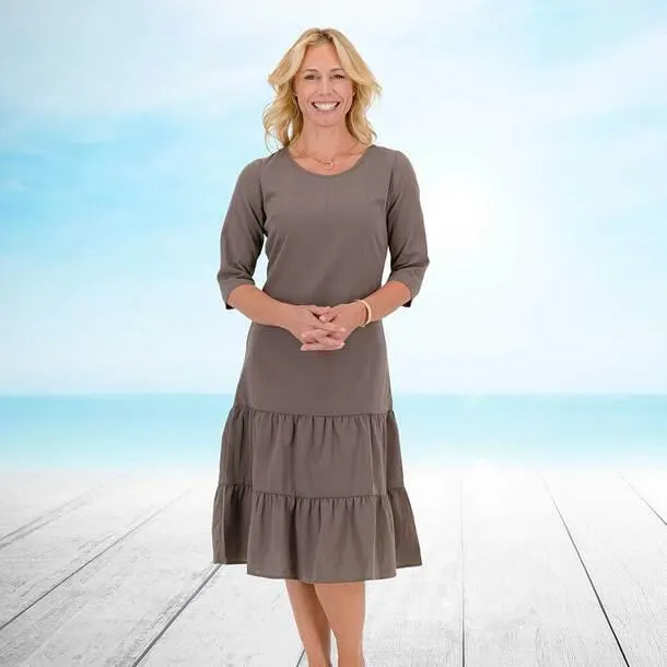 Carefree Crinkle Dress