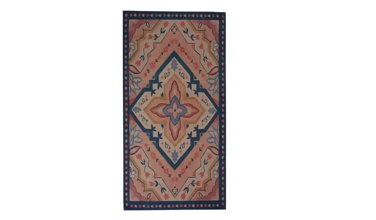Habitat Meadow Haze Boho Woven Outdoor Rug