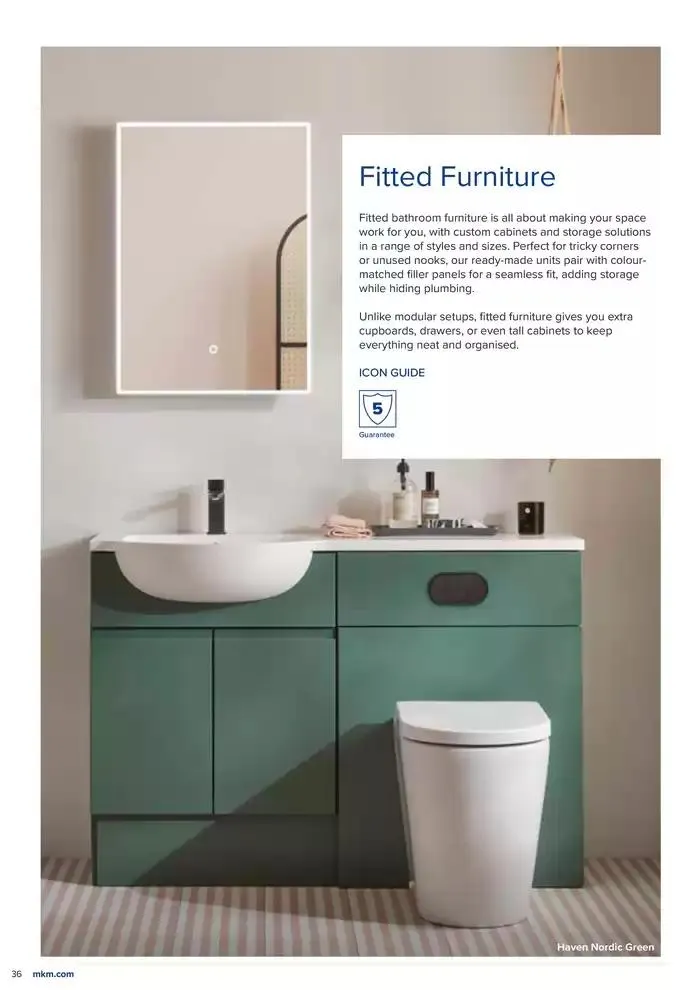 Bathroom Collection 2025 from 6 February to 31 December 2025 - Catalogue Page 38