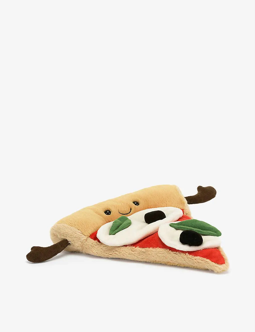 Amuseable Slice Of Pizza soft toy 23cm