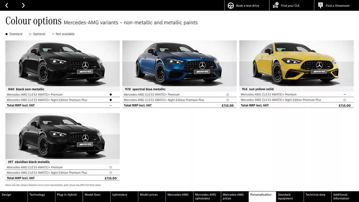 Mercedes Benz CLE Coupé from 22 October to 22 October 2025 - Catalogue Page 51