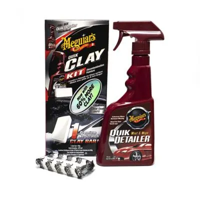 meguiars quik clay kit