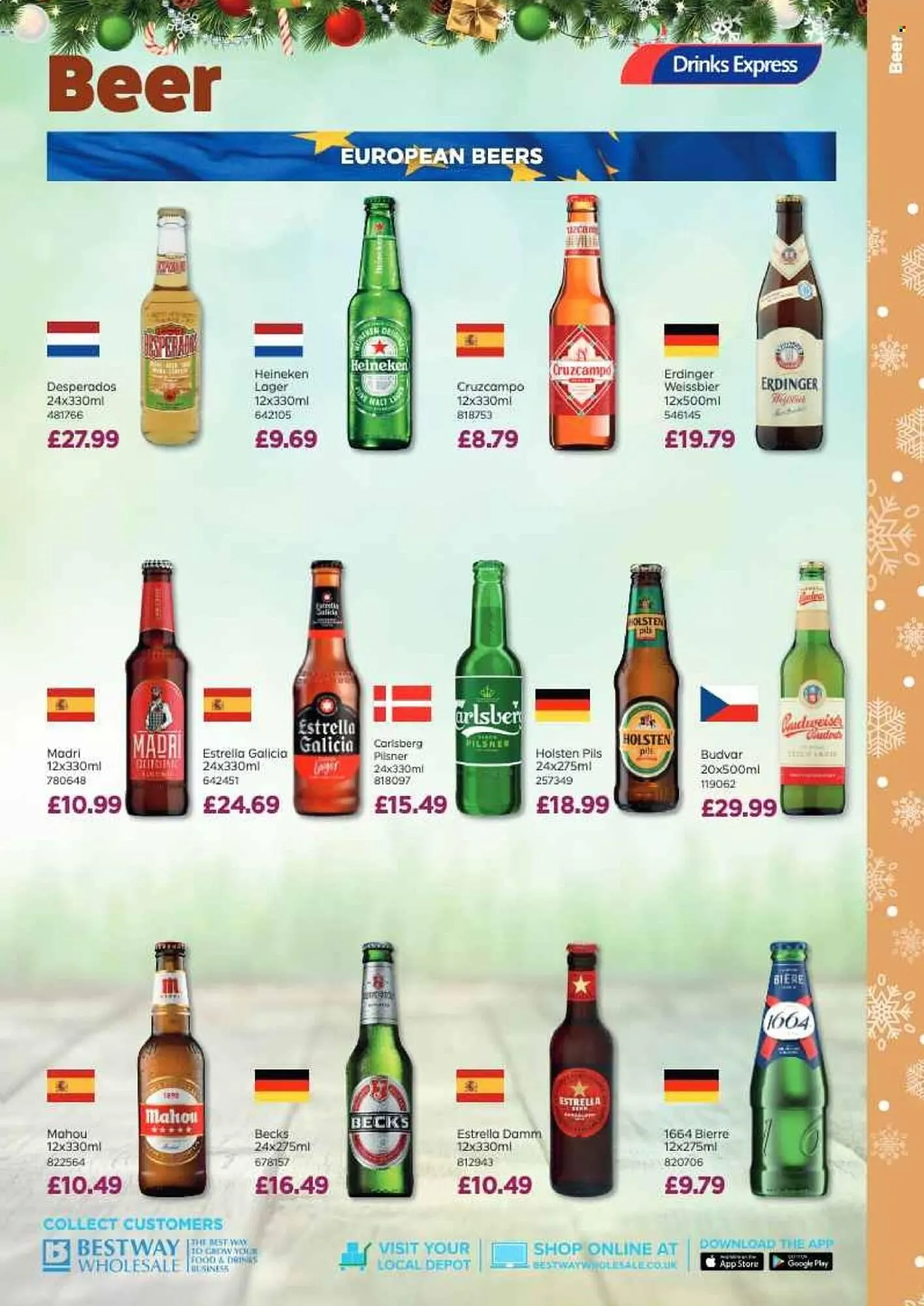 Bestway leaflet from 10 October to 1 January 2026 - Catalogue Page 39