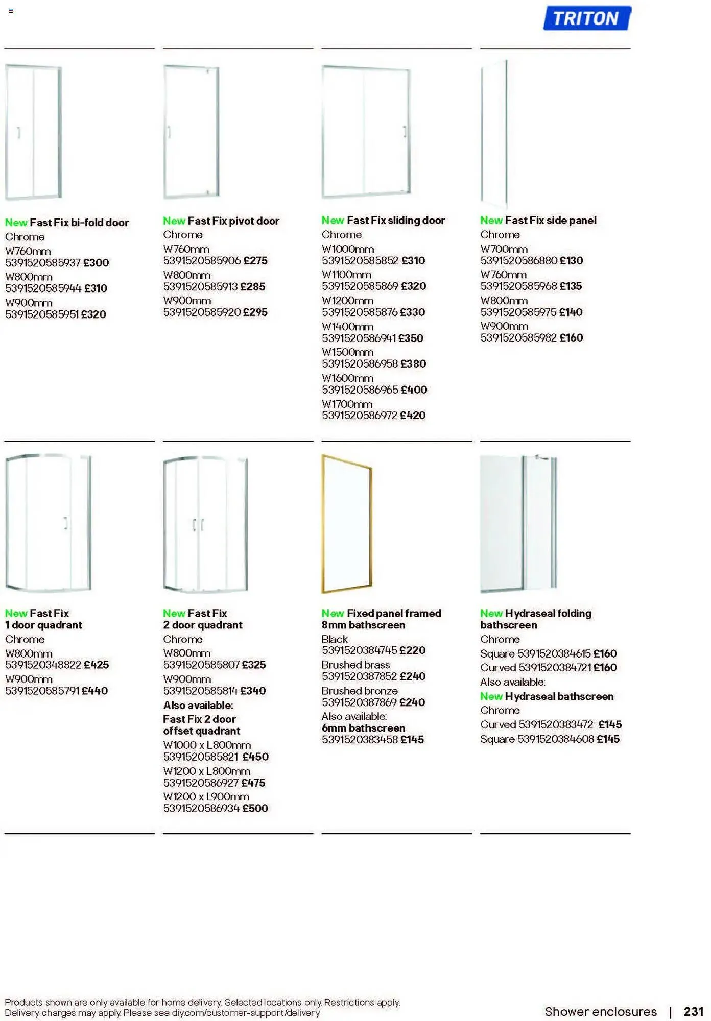 B&Q brochure from 16 December to 1 July 2026 - Catalogue Page 231