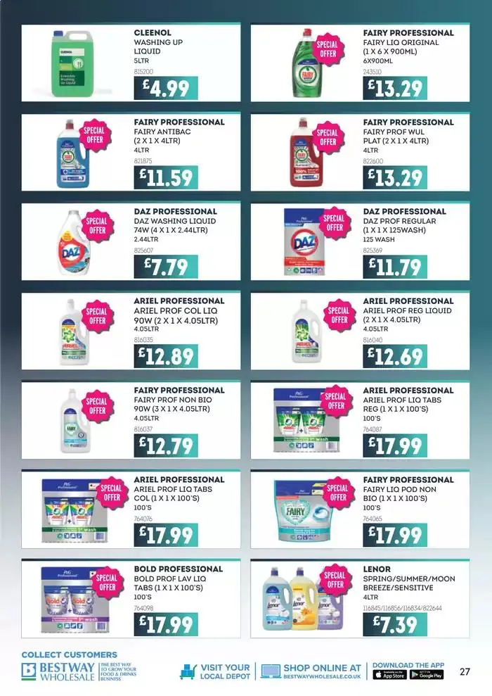 Kitchen Savers from 28 February to 27 March 2025 - Catalogue Page 25
