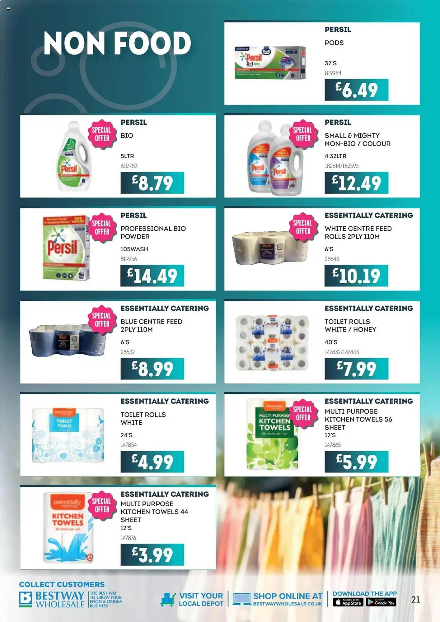 Bestway leaflet from 12 September to 9 October 2025 - Catalogue Page 21