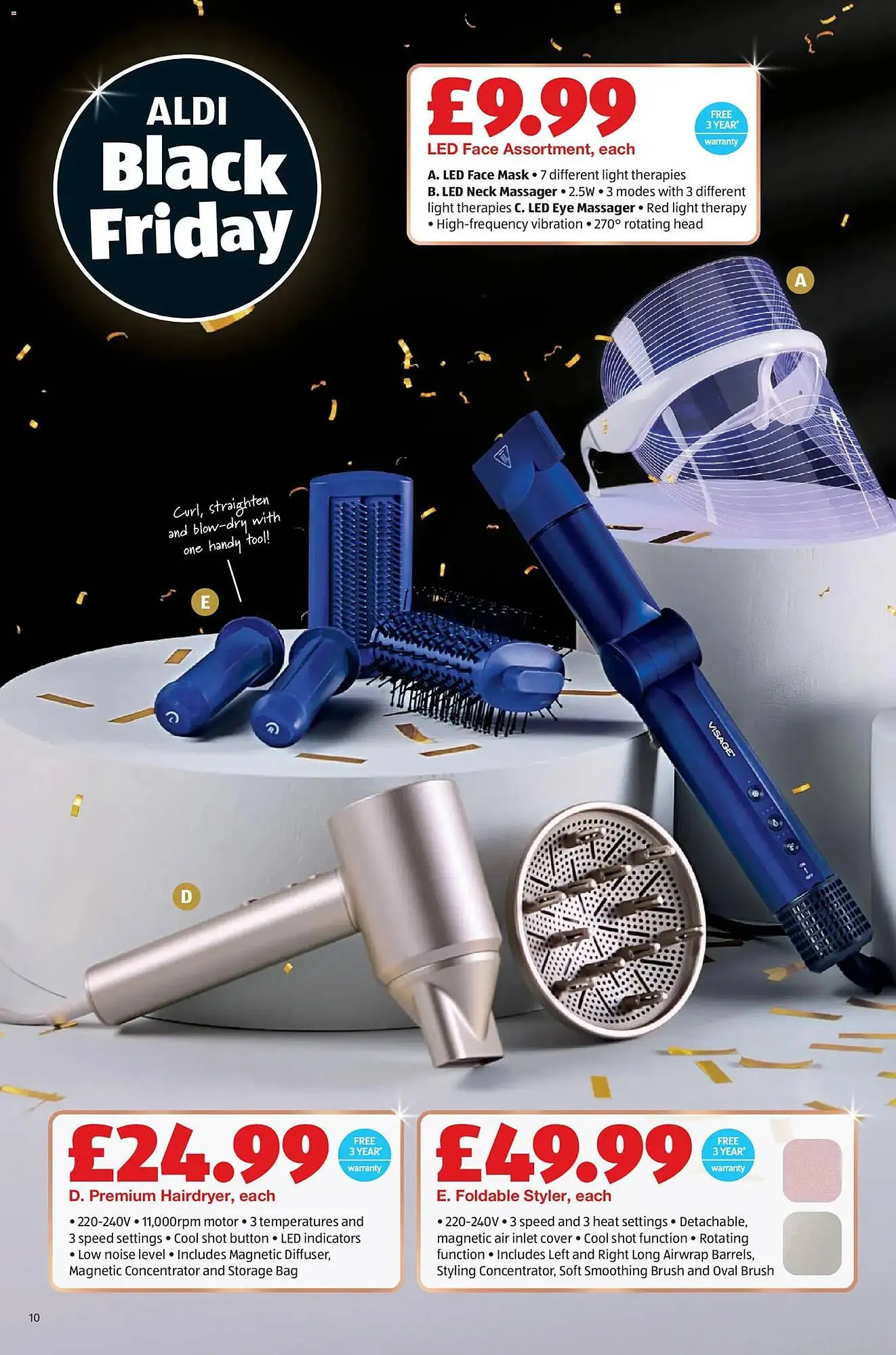 Aldi leaflet from 6 November to 10 November 2025 - Catalogue Page 10