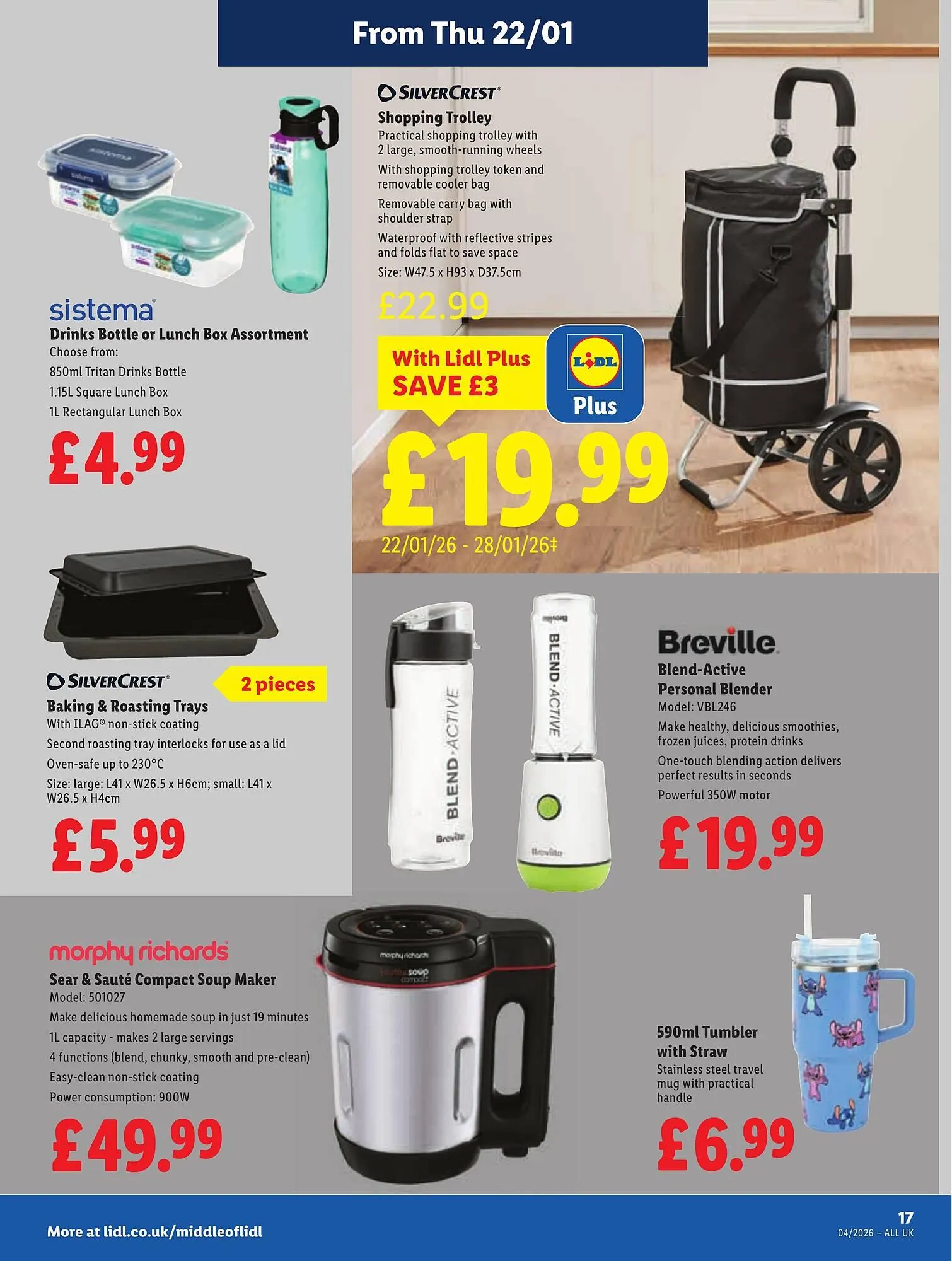 Lidl leaflet from 22 January to 28 January 2026 - Catalogue Page 21