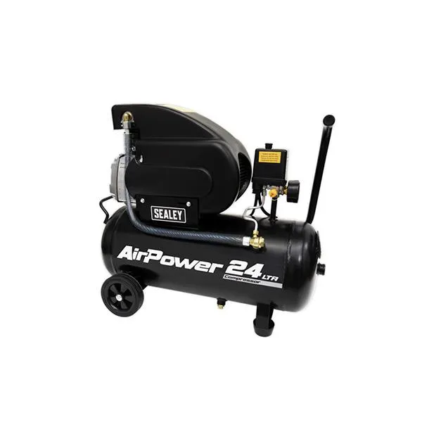 Sealey SAC2420A 24L Direct Drive Air Compressor 2hp