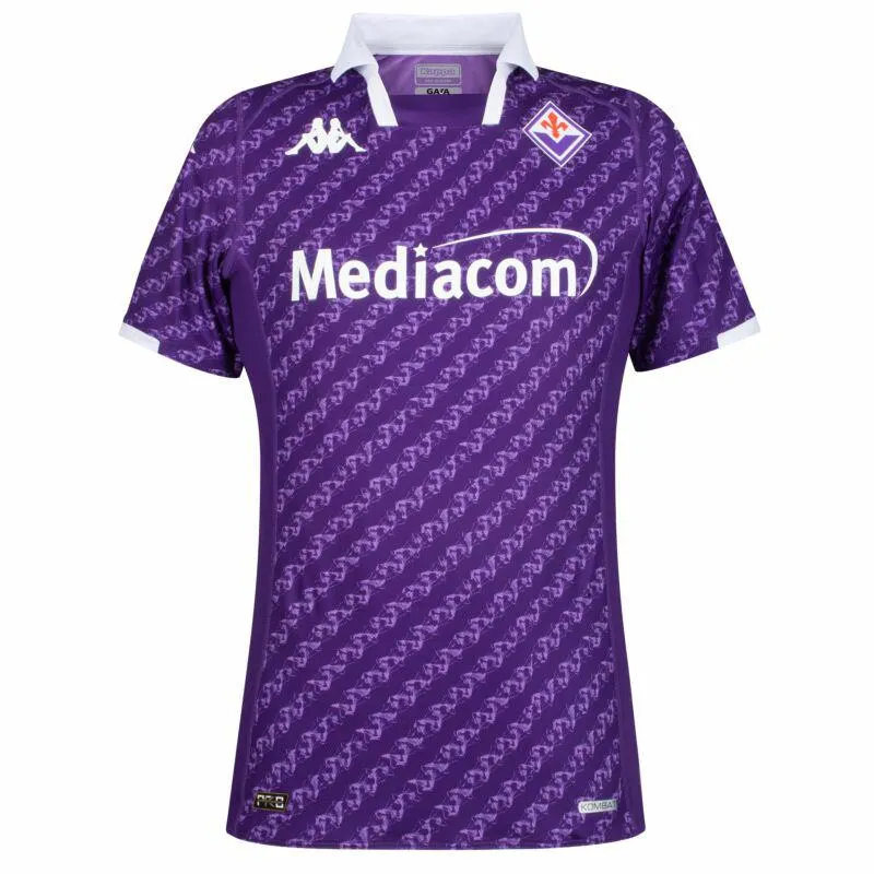 Kappa Fiorentina Kombat Pro Home Shirt 2023-2024