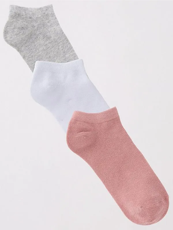 Trainer Liner Socks (3 Pack) - Multi