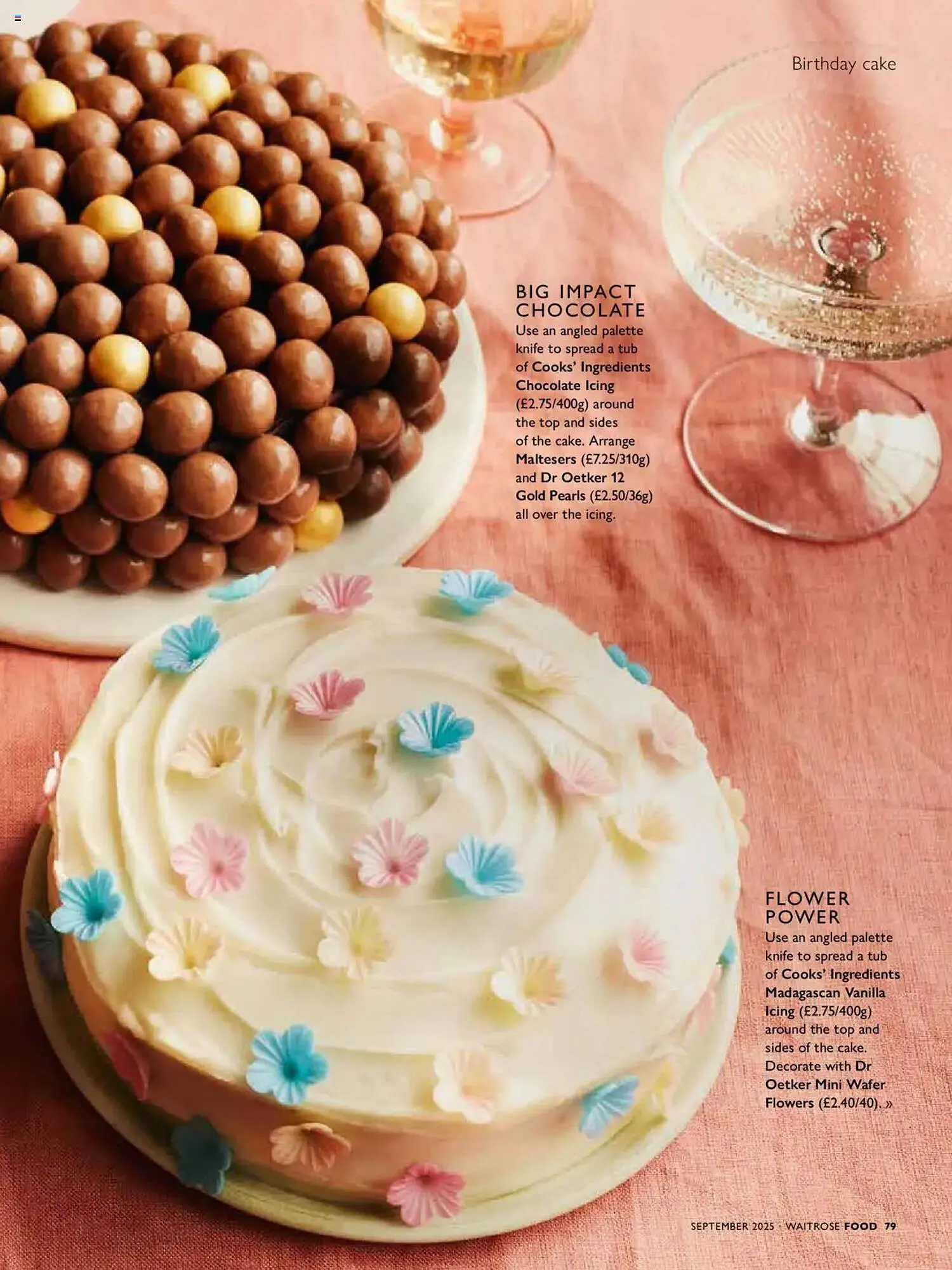 Waitrose leaflet from 1 September to 1 October 2025 - Catalogue Page 79