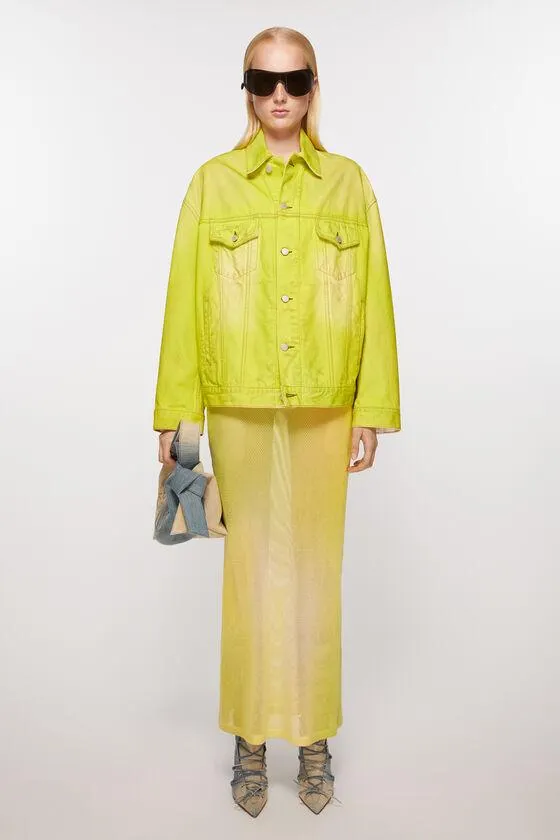 Denim jacket - Oversized fit