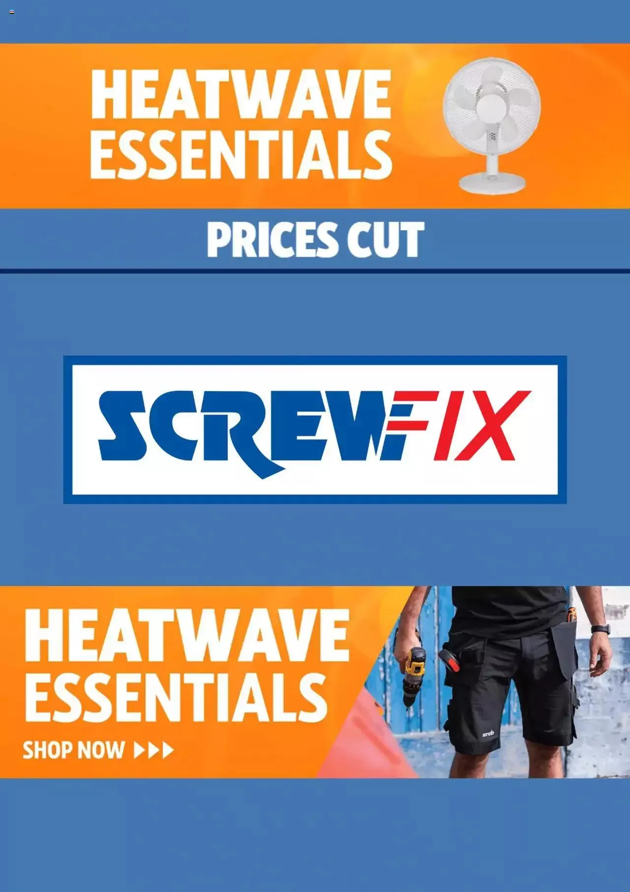 Screwfix - Catalogue from 16 June to 31 December 2023 - Catalogue Page 1