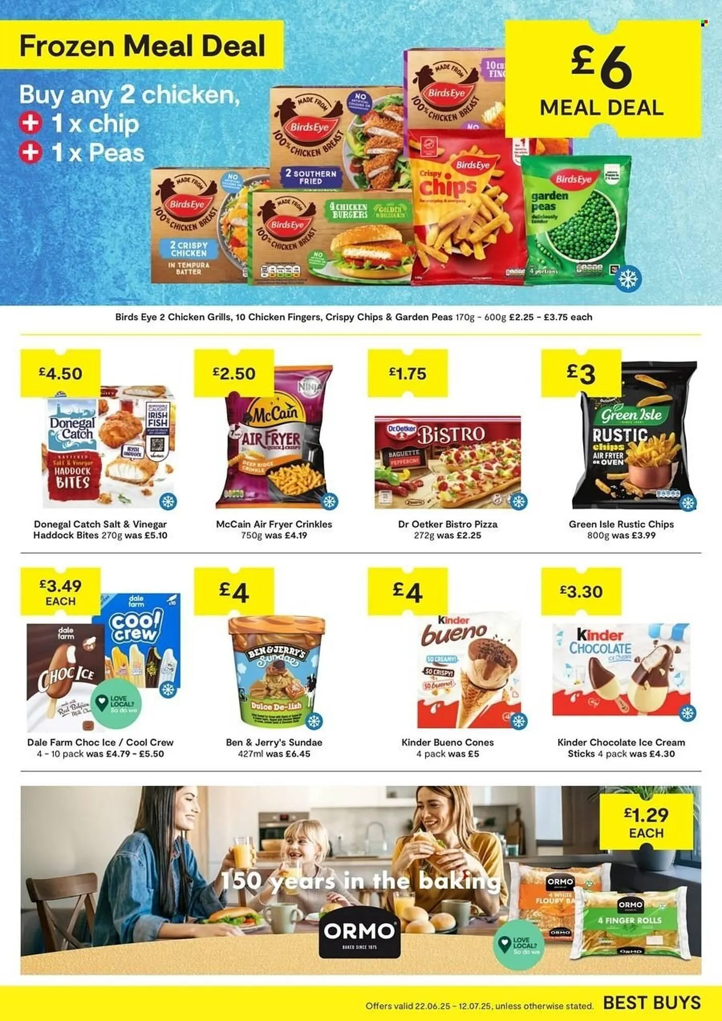 SuperValu leaflet from 22 June to 12 July 2025 - Catalogue Page 10