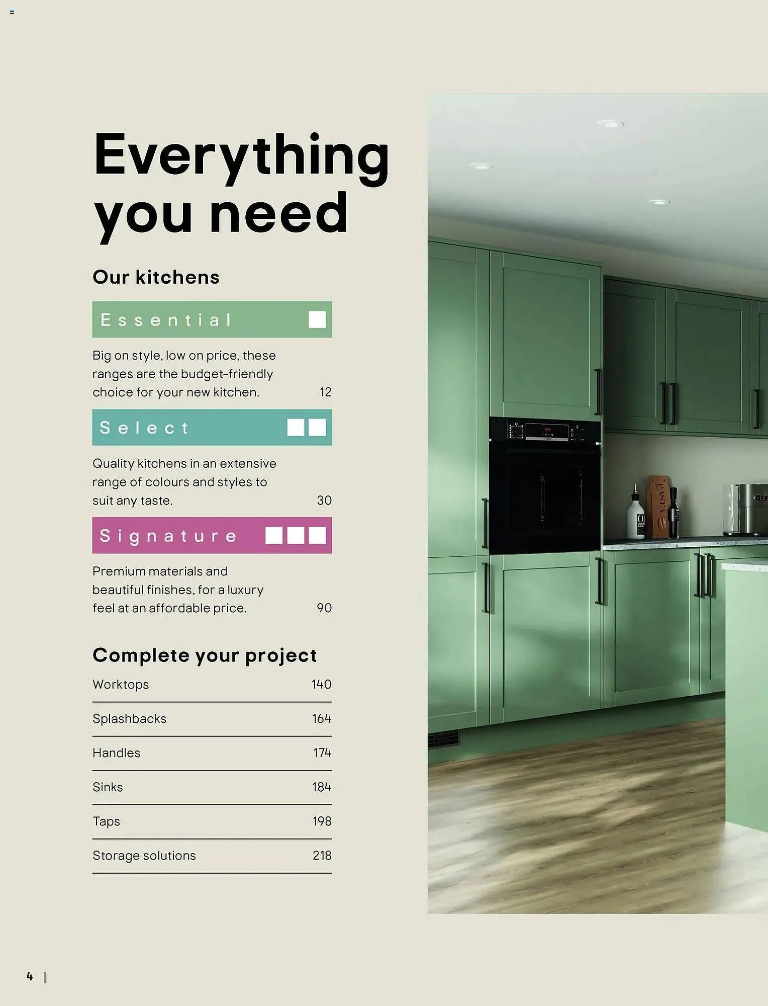 B&Q brochure from 16 December to 1 July 2026 - Catalogue Page 4