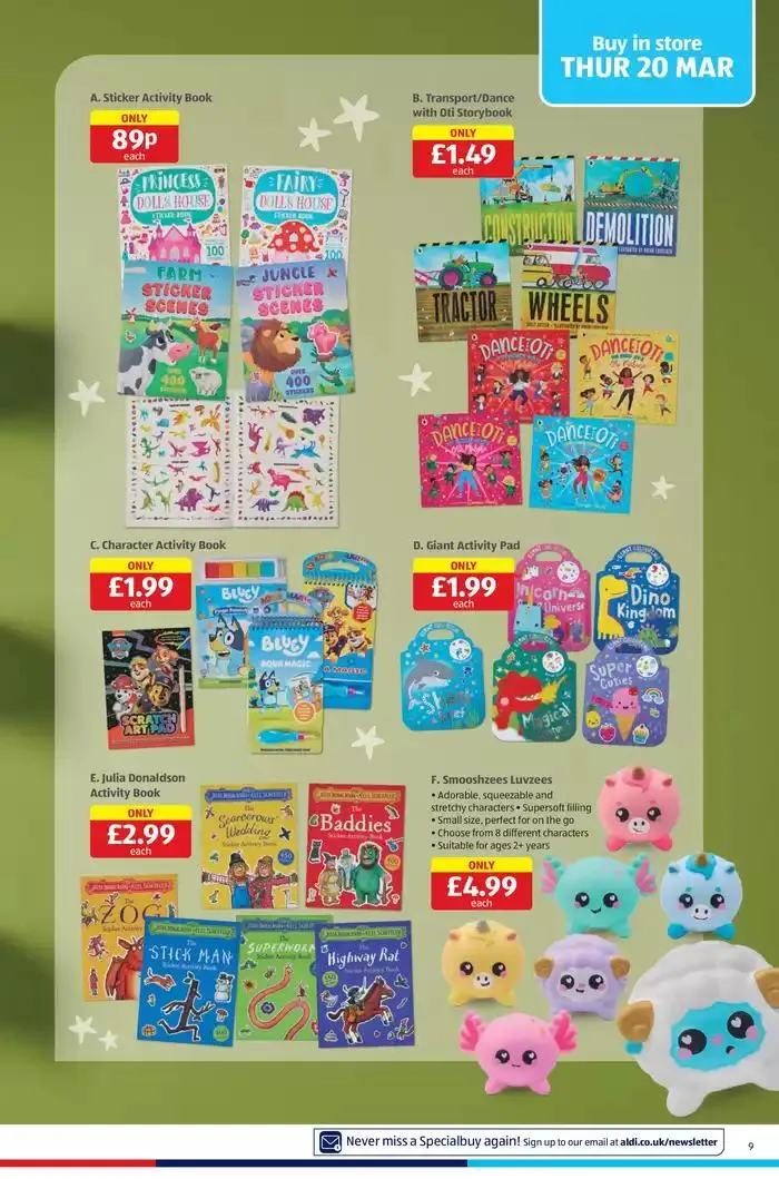 Exclusive bargains from 20 March to 23 March 2025 - Catalogue Page 9