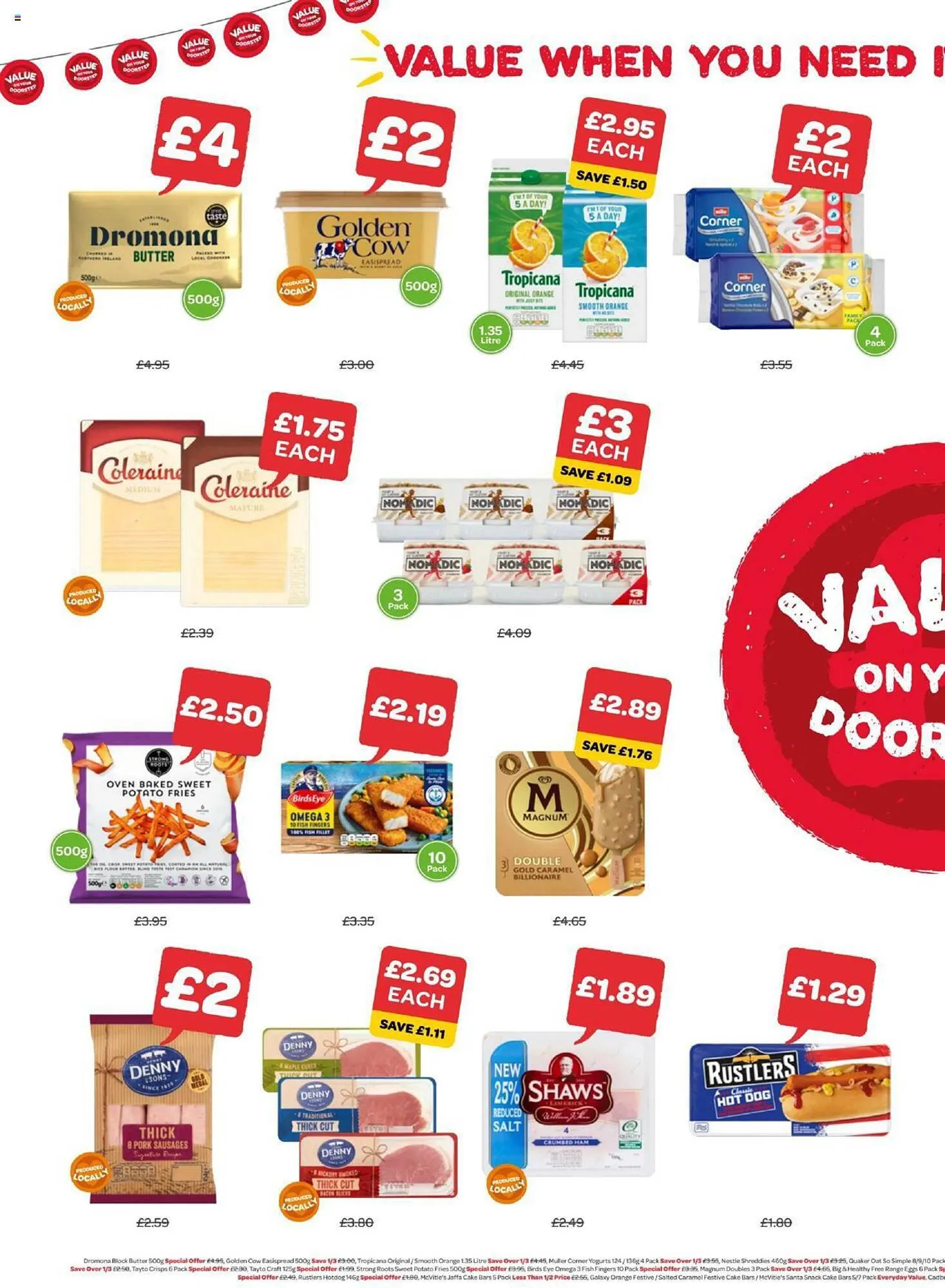 Spar leaflet from 20 November to 3 December 2023 - Catalogue Page 2