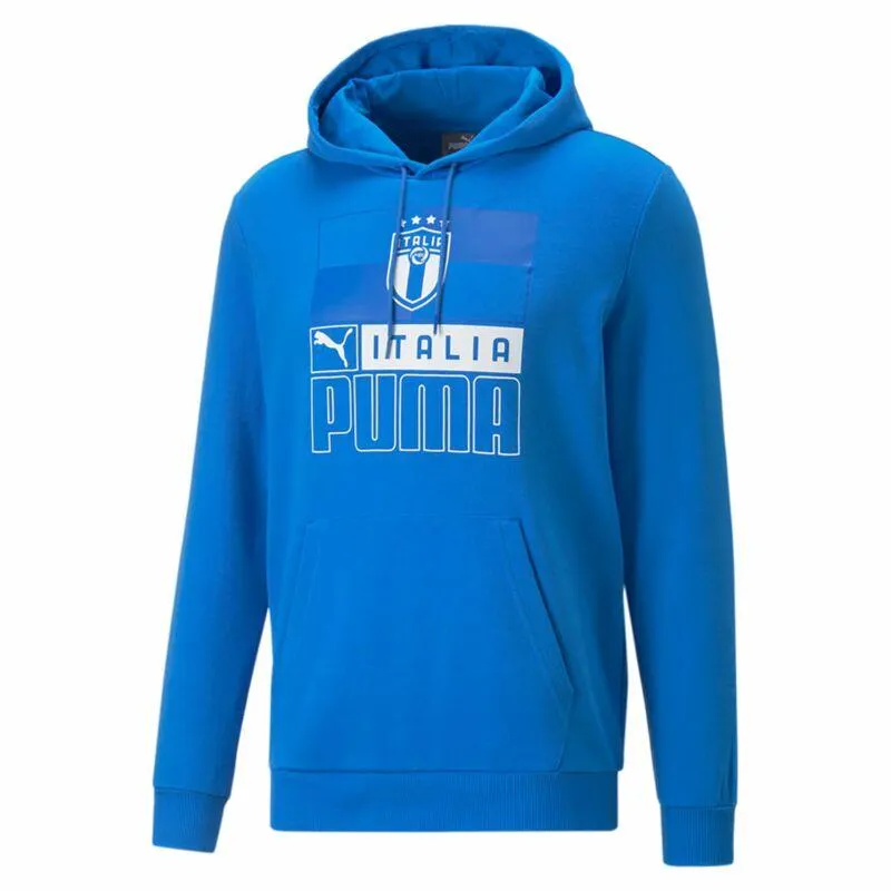 Puma Italy Ftbl Culture Hoody - Blue 2022-2023