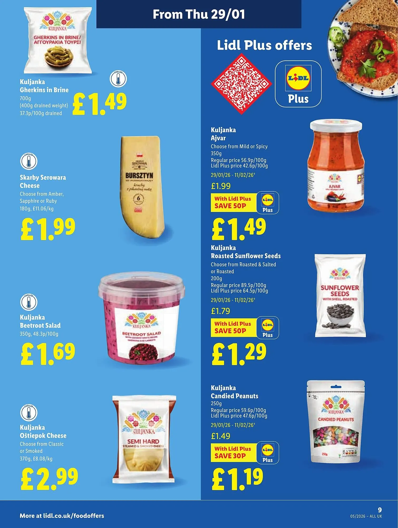 Lidl leaflet from 29 January to 4 February 2026 - Catalogue Page 9
