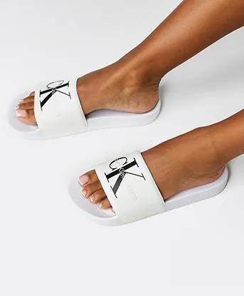 Womens Monogram Slide