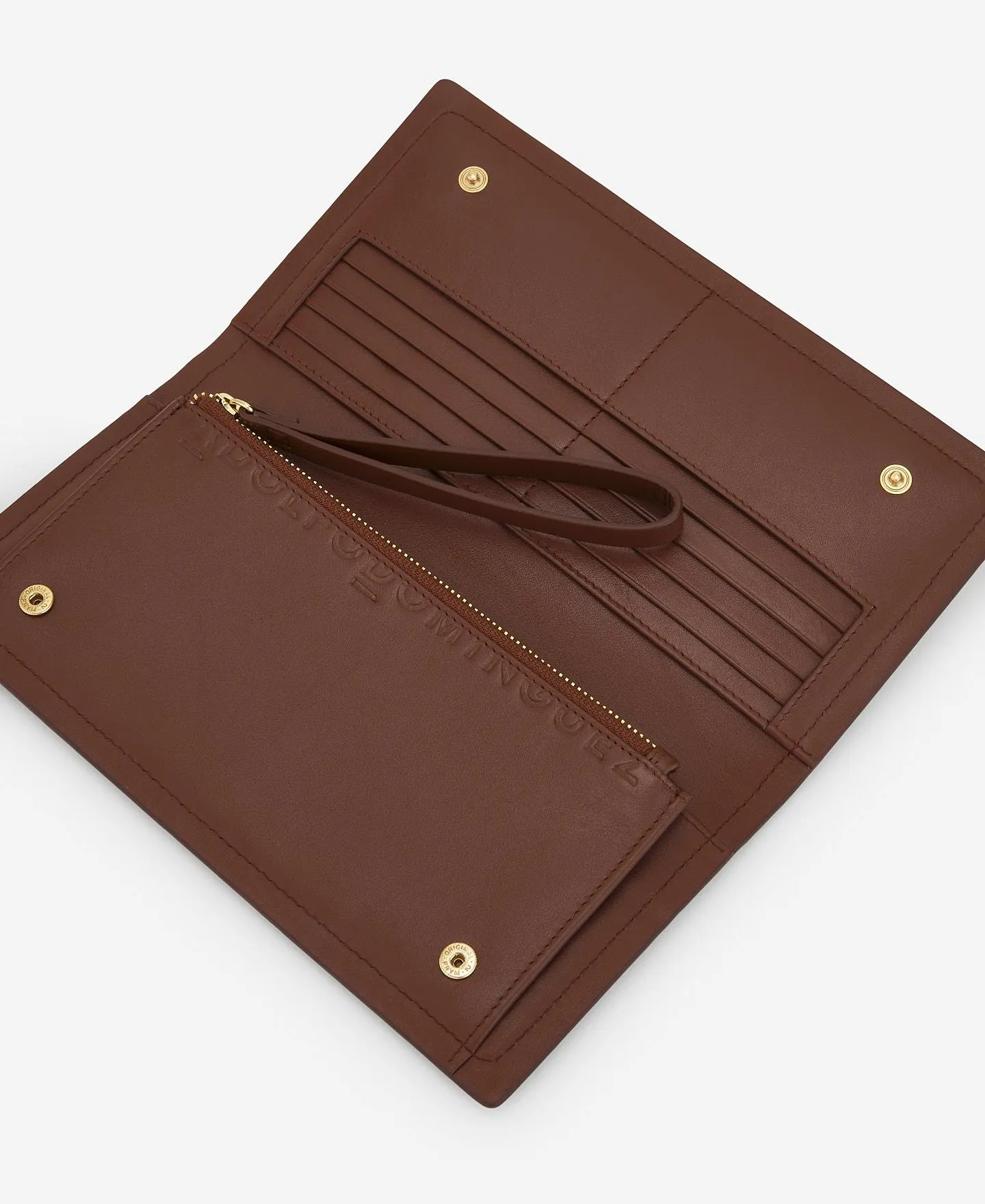 Responsible leather wallet for women