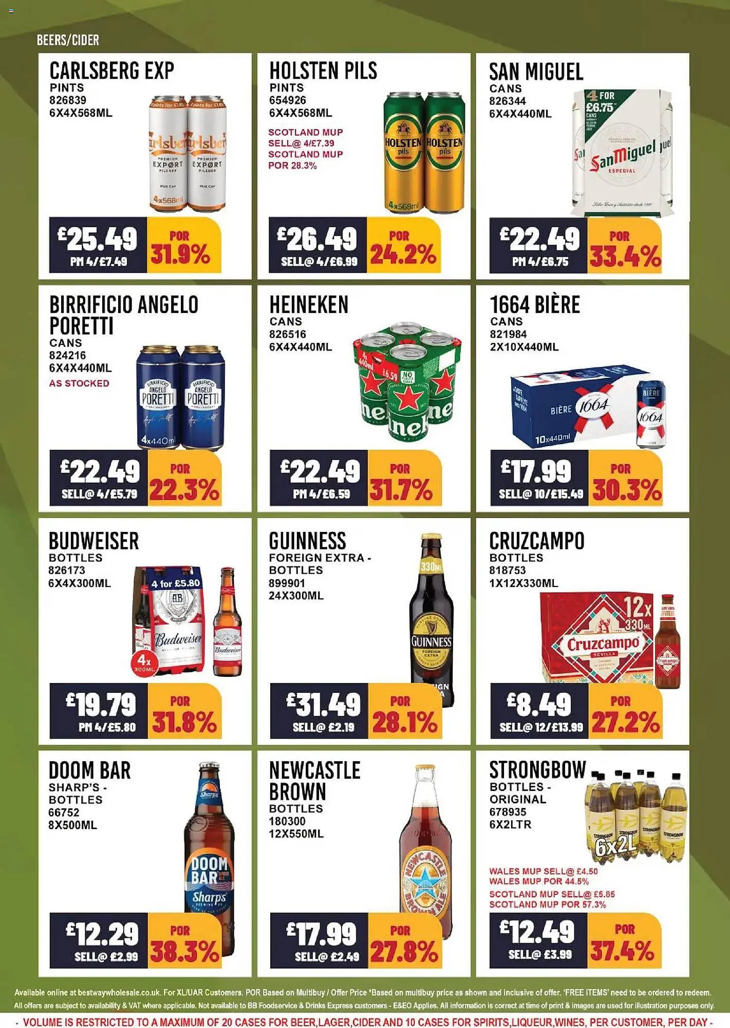 Bestway leaflet from 25 February to 3 March 2026 - Catalogue Page 2
