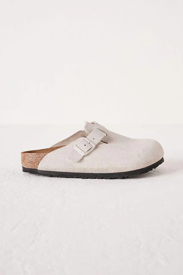 Birkenstock Boston Corduroy Clogs