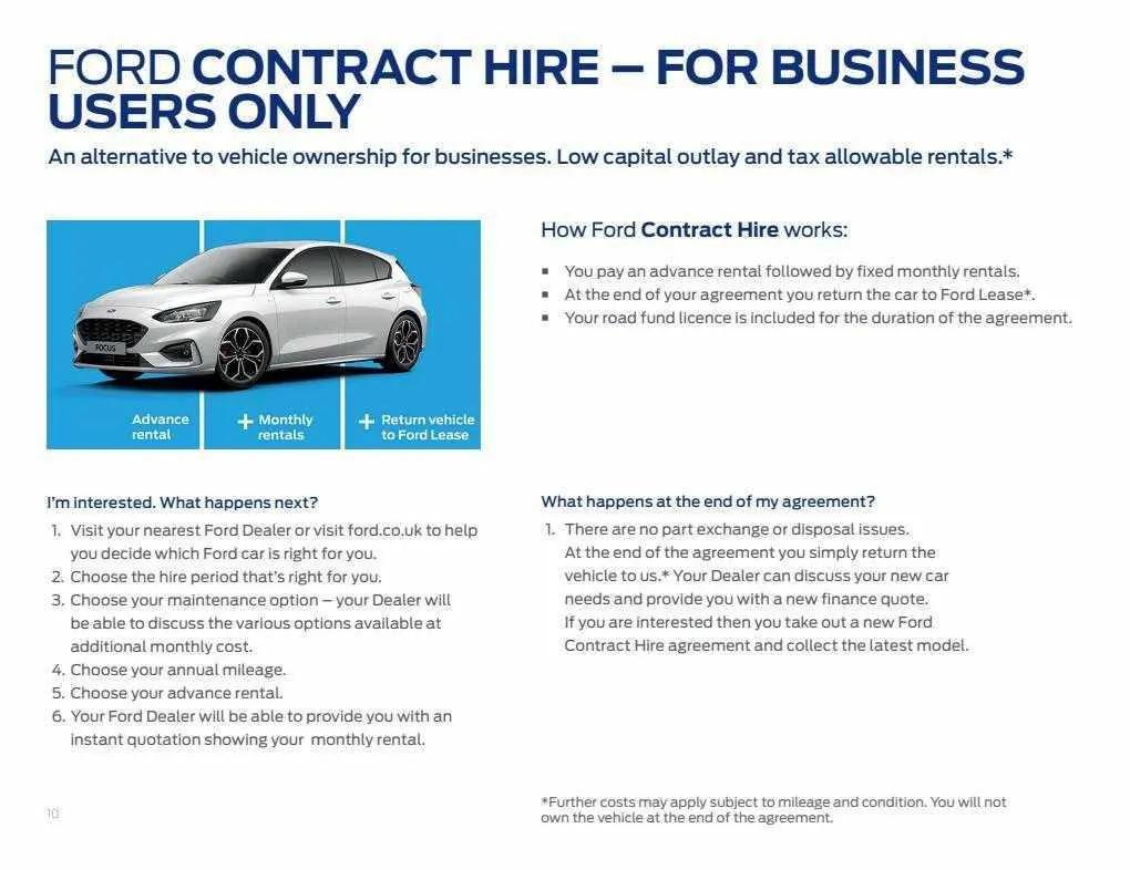 Ford Weekly Offers from 12 January to 29 February 2024 - Catalogue Page 10