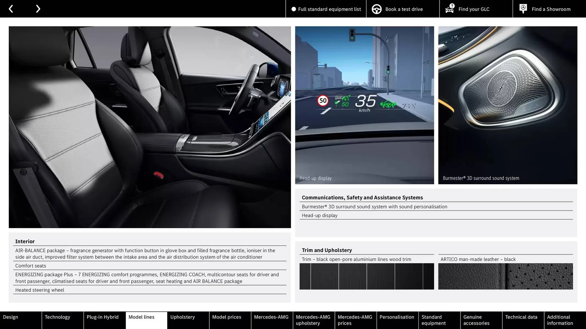 Mercedes-Benz leaflet from 2 November to 2 November 2025 - Catalogue Page 33