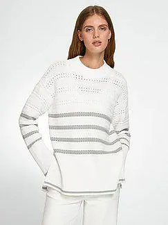 Jumper in 100% cotton