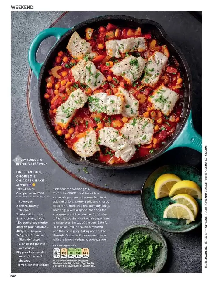 Tesco Magazine - February 2025 from 29 January to 28 February 2025 - Catalogue Page 64