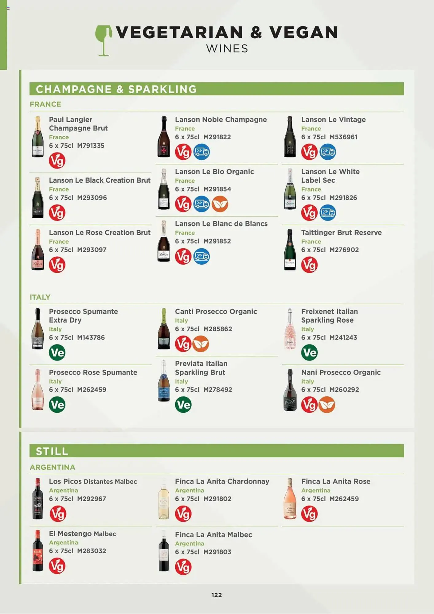 Booker Wholesale leaflet from 7 July to 1 January 2026 - Catalogue Page 122