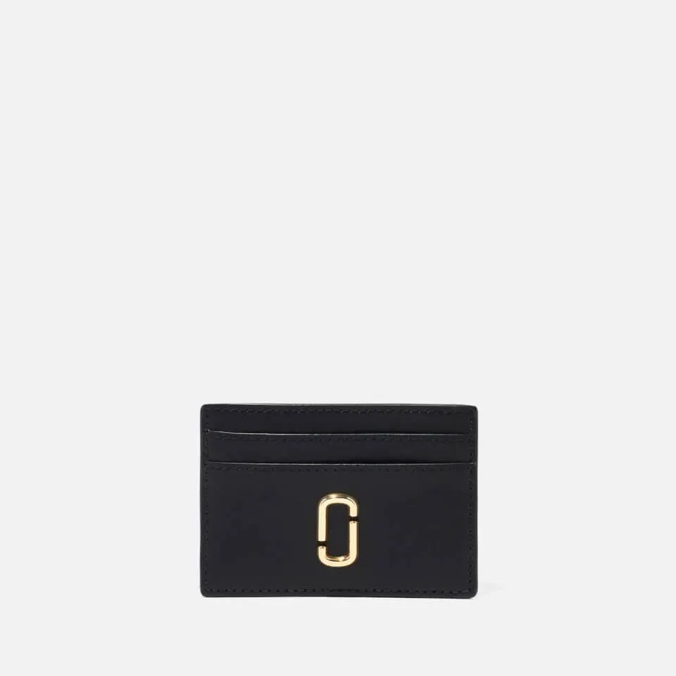 Marc Jacobs The J Marc Card Case Leather Cardholder