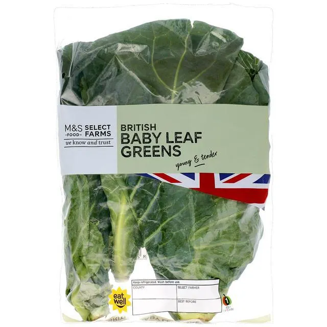 M&S Baby Leaf Greens 200g