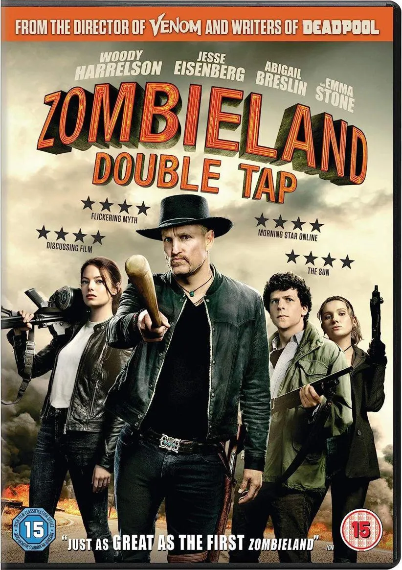 Zombieland: Double Tap on DVD