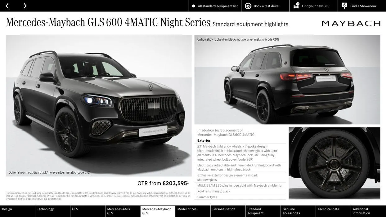 Mercedes Benz New GLS from 10 August to 10 August 2025 - Catalogue Page 28