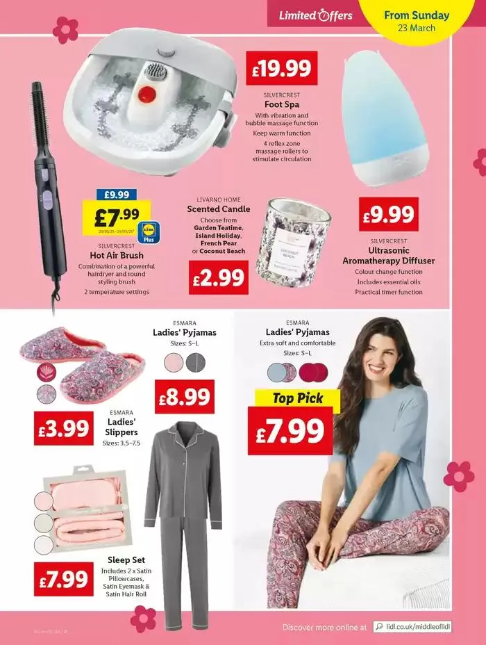 Our best deals for you from 20 March to 26 March 2025 - Catalogue Page 23