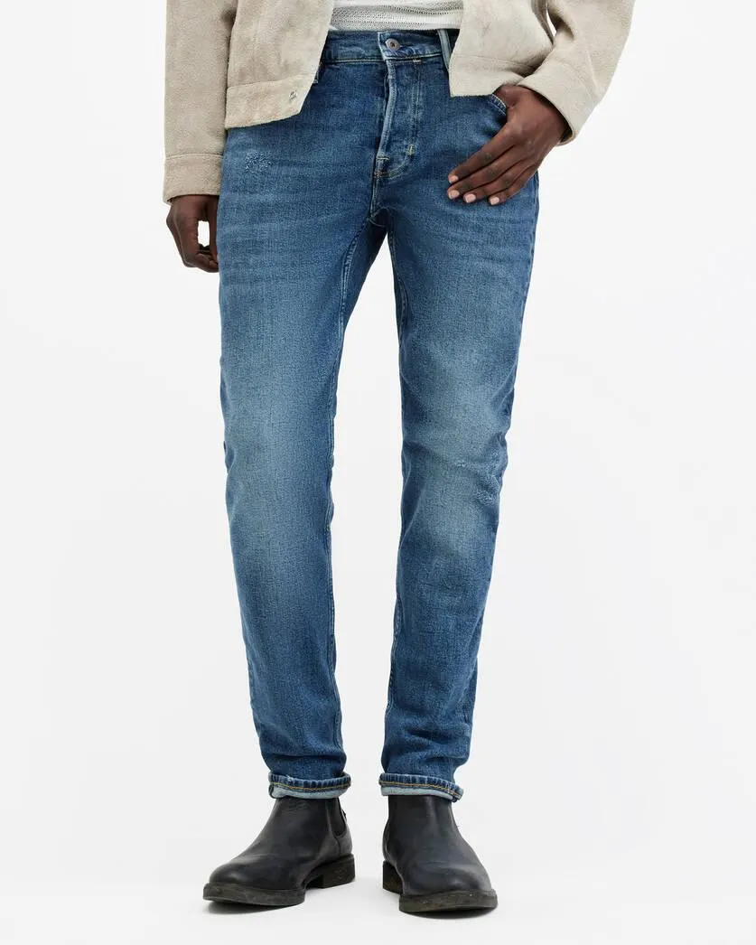 Rex Slim Fit Stretch Denim Jeans