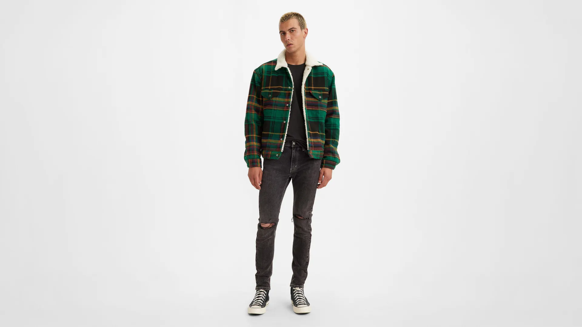 519™ Extreme Skinny Hi-ball Jeans