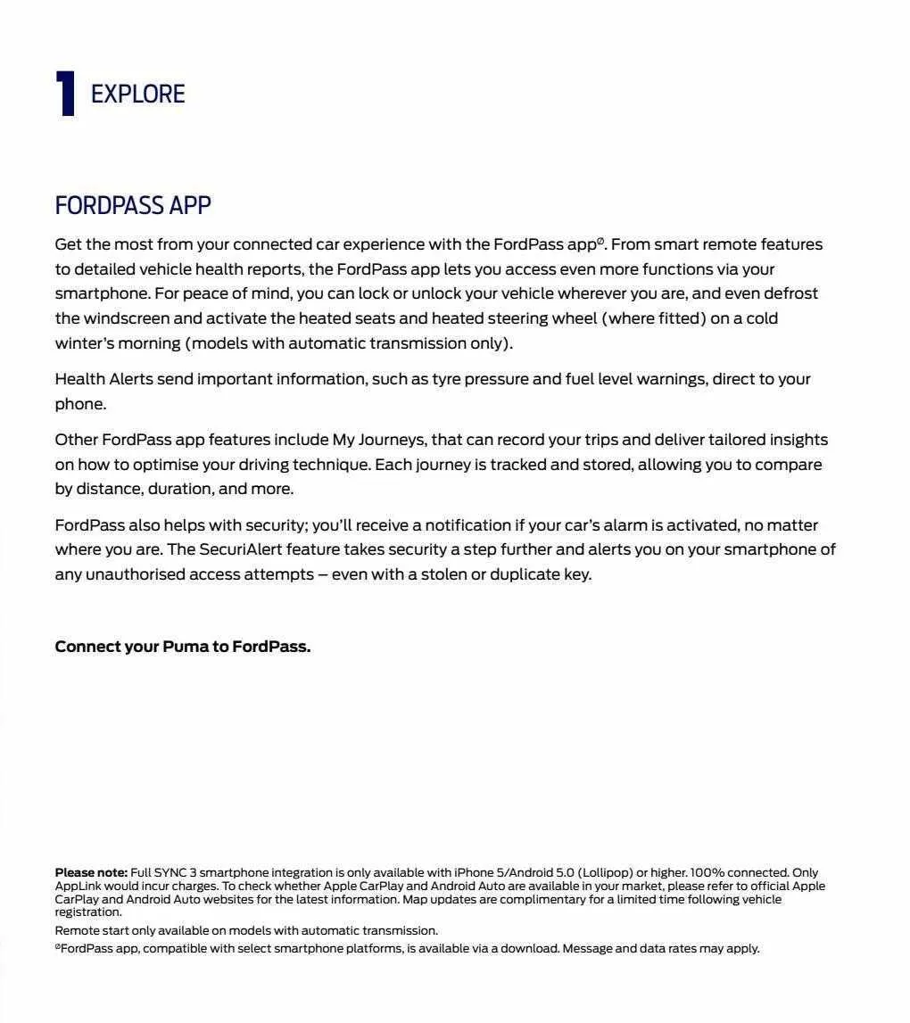 Ford Weekly Offers from 12 January to 29 February 2024 - Catalogue Page 27