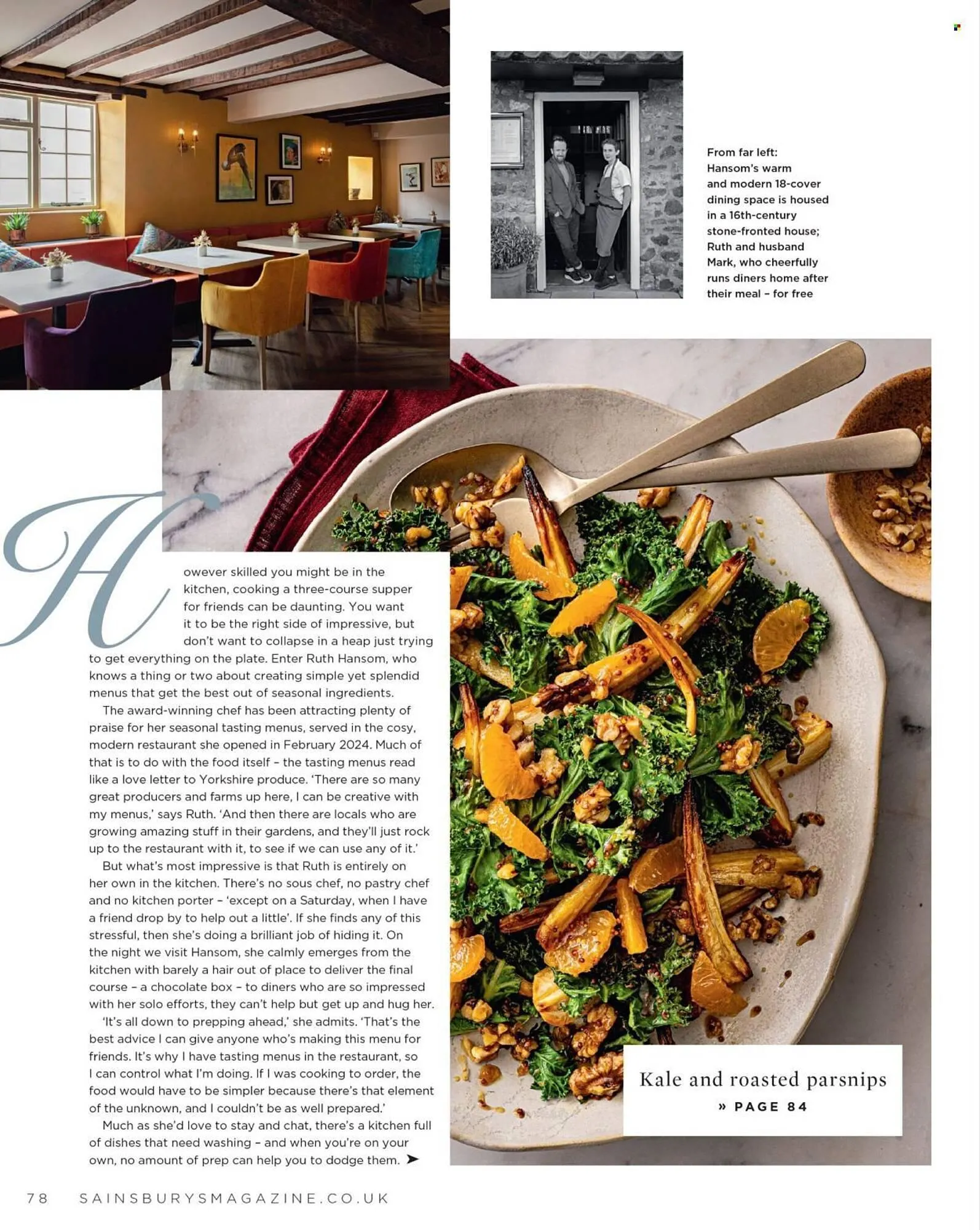 Sainsbury's leaflet from 1 October to 31 October 2025 - Catalogue Page 78