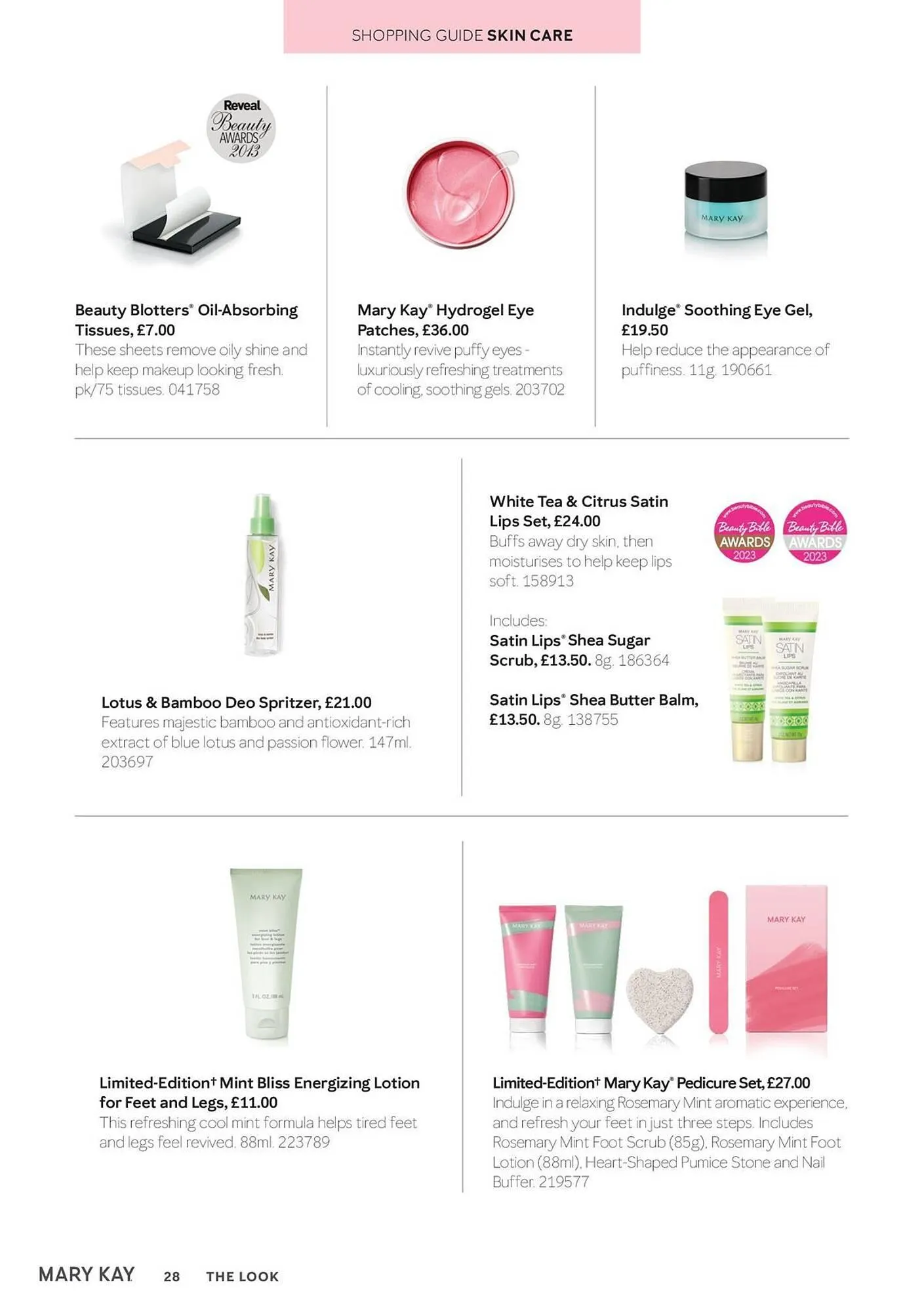 Mary Kay leaflet from 1 July to 1 January 2026 - Catalogue Page 28