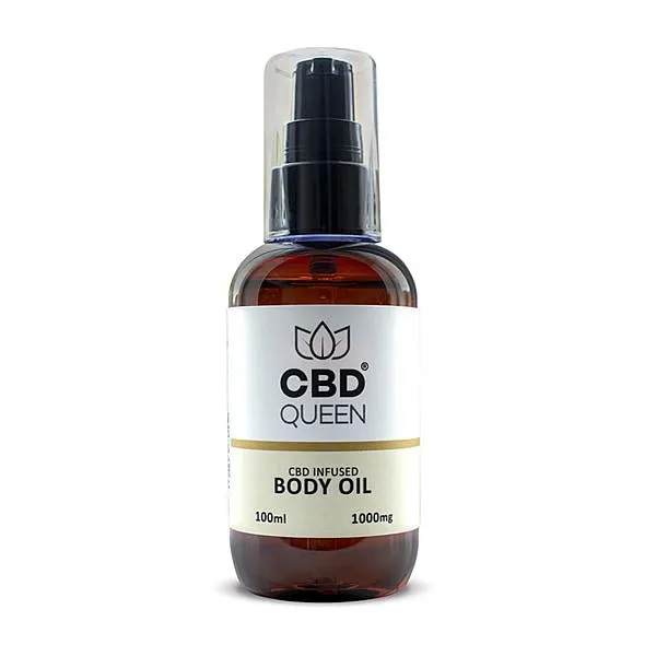 CBD Queen- Body Oil - 100ml (1000mg)