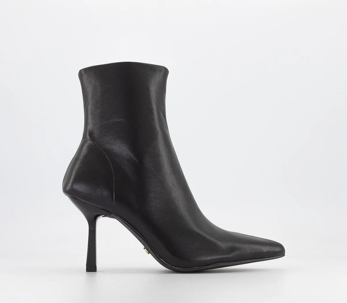 All Set Point Toe Ankle Boots