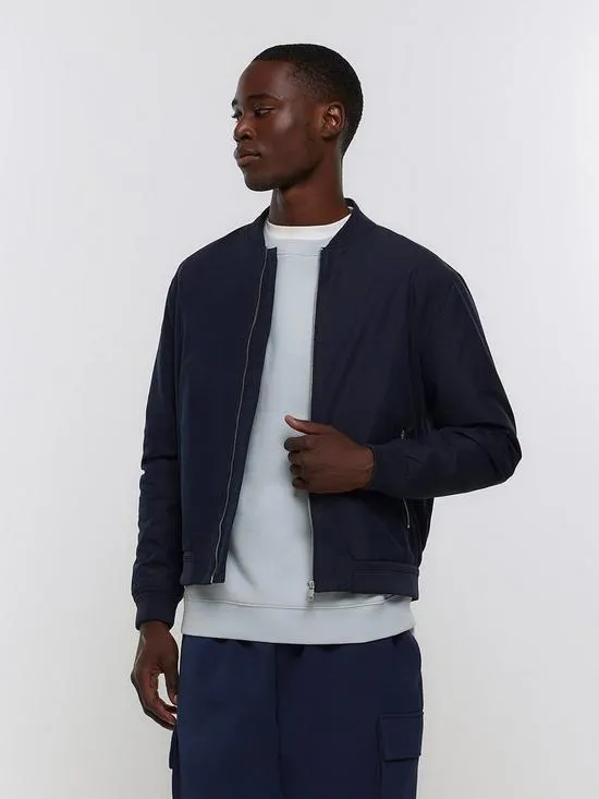 River Island Cotton Bomber