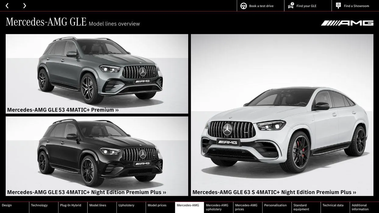 Mercedes Benz New GLE SUV &amp; Coupé from 22 August to 22 August 2025 - Catalogue Page 31