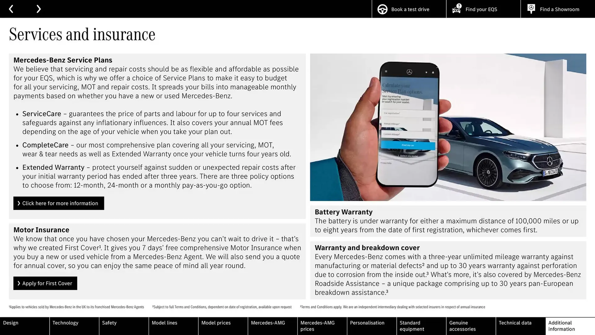 Mercedes-Benz leaflet from 9 October to 9 October 2025 - Catalogue Page 67