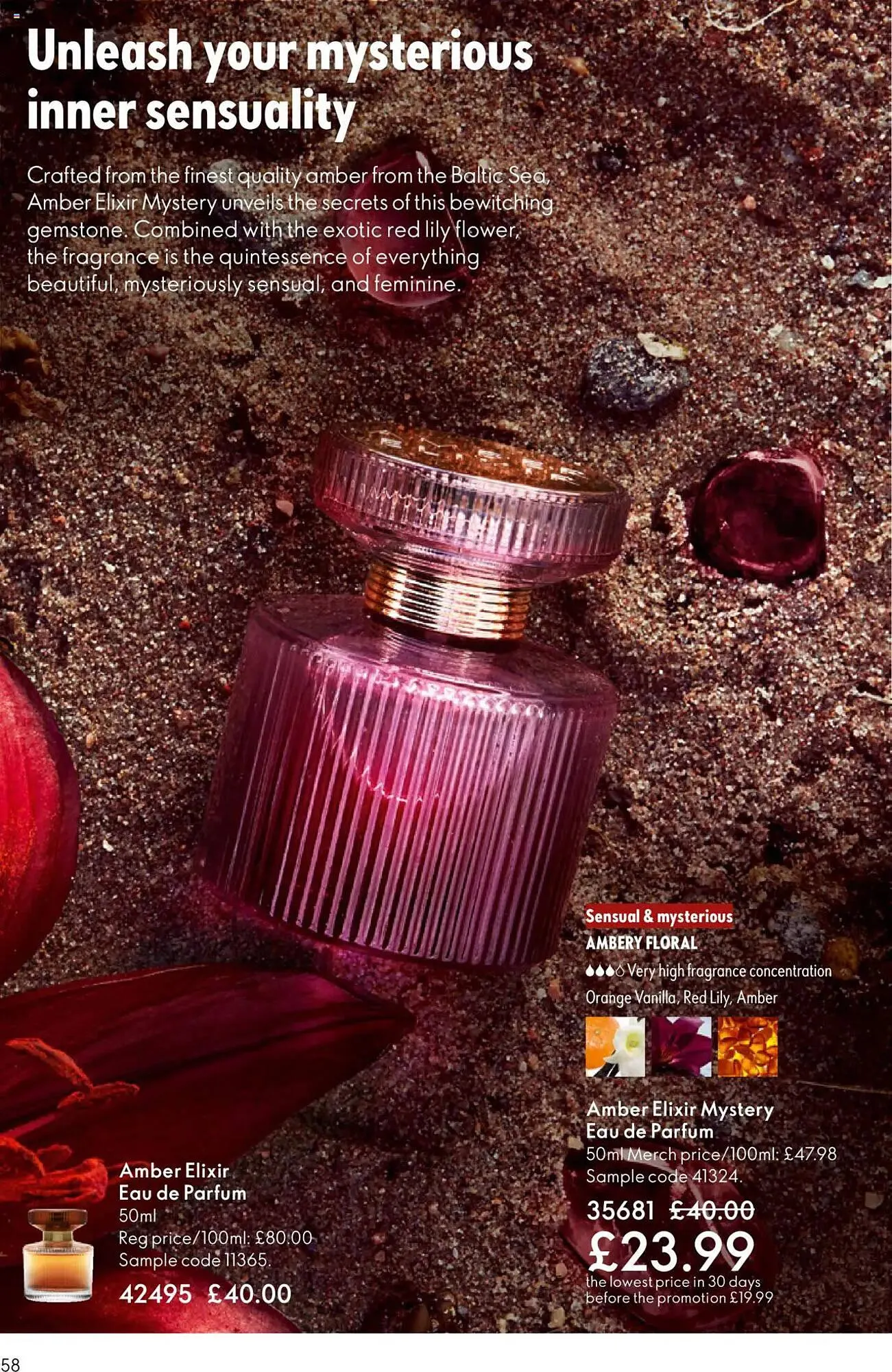 Oriflame catalogue from 22 October to 11 November 2025 - Catalogue Page 58