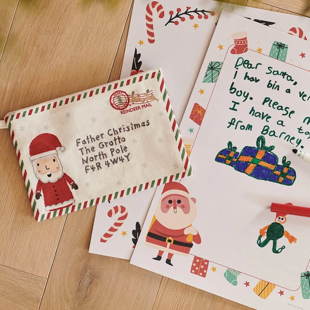 Children's Letter to Santa Envelope